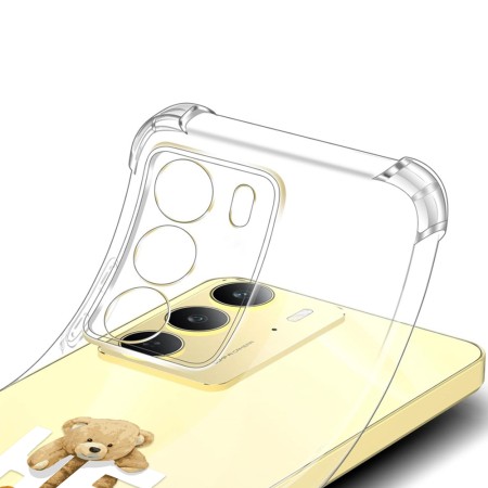 Husa Antisoc pentru Realme 14x - AirBag TPU, Colțuri Ranforsate - Help Others