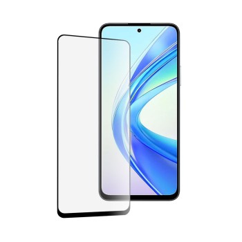 Folie sticla telefon compatibila Honor X7b, Full Glue, 111D, Black