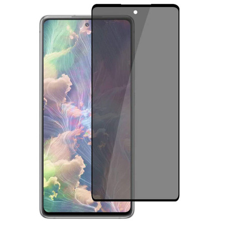 Folie Privacy compatibila Samsung Galaxy S24 Plus, Securizata, Profesionala 