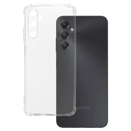 Husa Antisoc compatibila Samsung Galaxy A05s, PRO AirBag, Clear