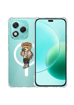 Husa Antisoc pentru Honor 400 Lite - AirBag TPU, Colțuri Ranforsate- Selfie