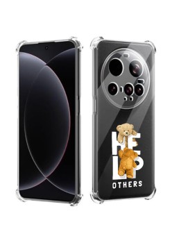 Husa Antisoc pentru Xiaomi 15 Ultra - AirBag TPU, Colțuri Ranforsate - Help Others