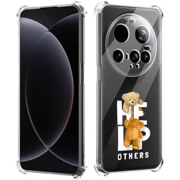 Husa Antisoc pentru Xiaomi 15 Ultra - AirBag TPU, Colțuri Ranforsate - Help Others