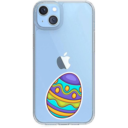 Husa personalizata Apple iPhone 14, Egg Bust