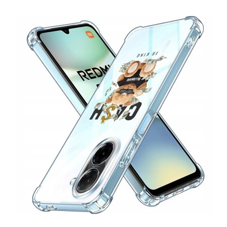 Husa Antisoc pentru Xiaomi Redmi A5 - AirBag TPU, Colțuri Ranforsate - Cash is King