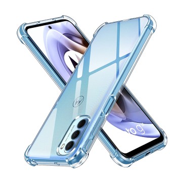Husa Antisoc compatibila Motorola Moto G31 / Moto G41, PRO AirBag, Clear