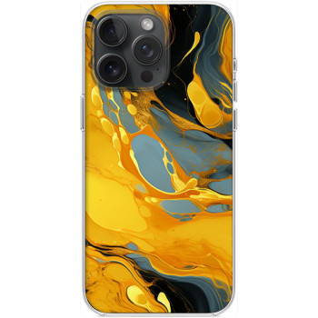 Husa personalizata compatibila Apple iPhone 15 Pro, MagSafe Atasare Magnetica, Antisoc, Neons And Brights 13