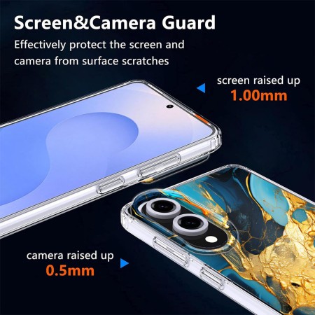 Husa pentru Samsung Galaxy S25 Edge, Compatibila MagSafe, NB 5, Protectie AntiSoc, Incarcare Wireless