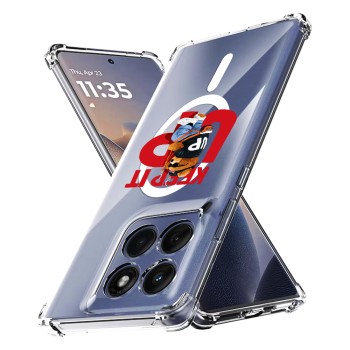 Husa Antisoc pentru Motorola Edge 60 / Edge 60 Fusion - AirBag TPU, Colțuri Ranforsate - Keep It UP