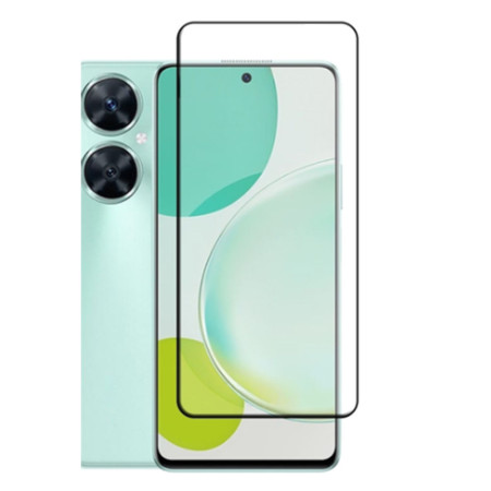 Folie de sticla compatibila Huawei Nova 11i, Case Friendly, Lipire Completa, 9H, Transparent