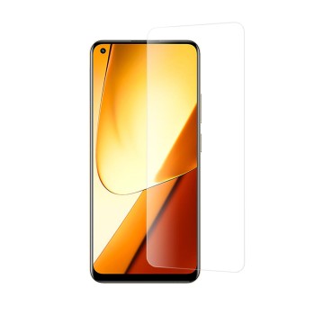 Folie de sticla compatibila Realme 11, 9H, Case Friendly, Profesionala, Transparenta