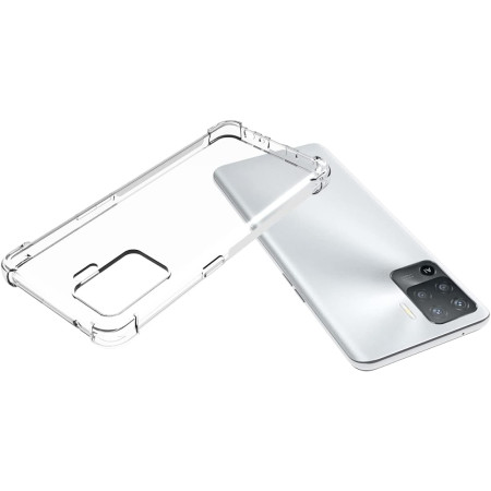 Husa Antisoc compatibila Oppo Reno5 Lite / Oppo A94 4G, PRO AirBag, Clear