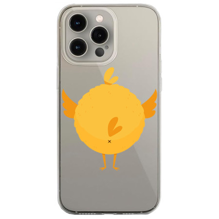 Husa personalizata Apple iPhone 14 Pro Max, Chick