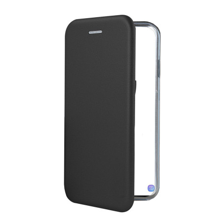 Husa tip carte compatibila Honor X6 Slim Case Elegance, Inchidere Magnetica, Blumarin