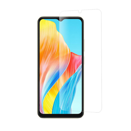 Folie de sticla compatibila Oppo A38, 9H, Case Friendly, Profesionala, Transparenta