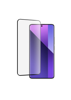 Folie de sticla pentru Xiaomi Redmi Note 13 Pro Plus 5G, 3D, DD Protectie Profesionala, Adeziv Complet, Negru