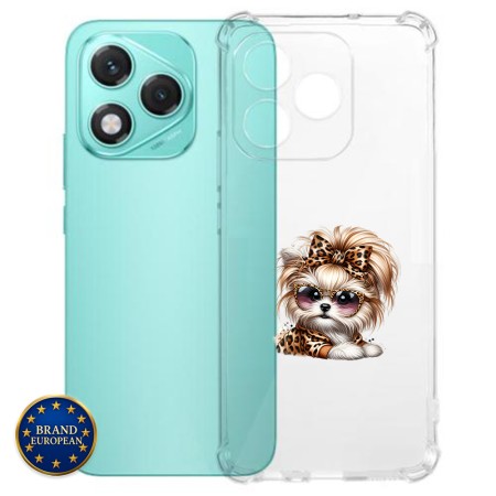 Husa Antisoc pentru Honor 400 Lite - AirBag TPU, Colțuri Ranforsate - Dog Bow