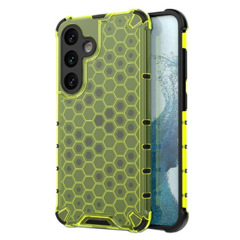 Husa antisoc compatibila Samsung Galaxy S24, Honeycomb AirBag, Negru