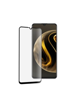 Folie sticla telefon compatibila Huawei nova Y72, Full Glue, 111D, Black