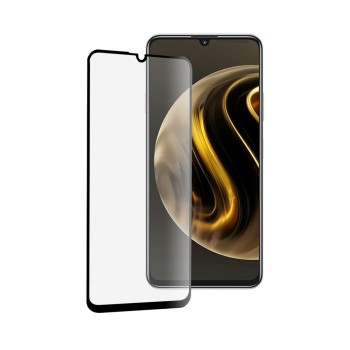 Folie sticla telefon compatibila Huawei nova Y72, Full Glue, 111D, Black