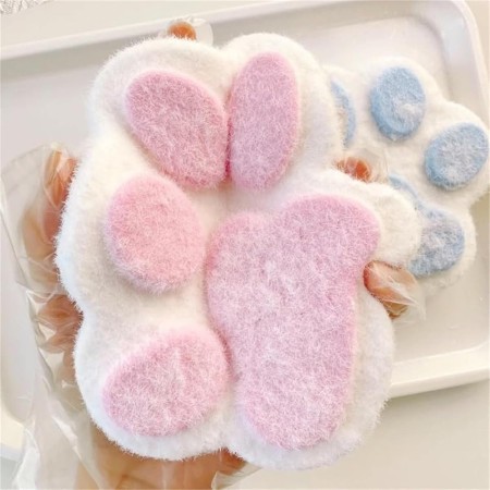 Jucărie Antistres Squishy cu Revenire Lenta, Model Labuță de Pisică, 12,5 cm x 10,5 cm, 220g 