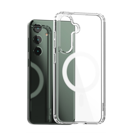 Husa personalizata cu NUME pentru Samsung Galaxy S24 Plus, Magsafe Atasare Magnetica