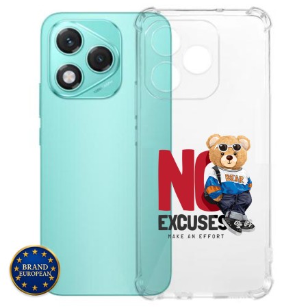 Husa Antisoc pentru Honor 400 Lite AirBag TPU, Colțuri Ranforsate - No Excuses