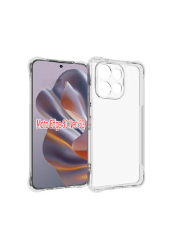 Husa Antisoc pentru Motorola Edge 50 Neo, AirBag PRO, Clear
