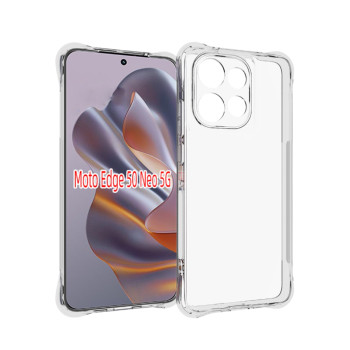 Husa Antisoc pentru Motorola Edge 50 Neo, AirBag PRO, Clear