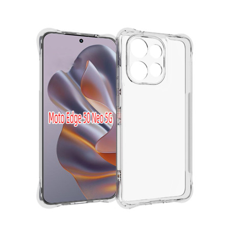 Husa Antisoc pentru Motorola Edge 50 Neo, AirBag PRO, Clear