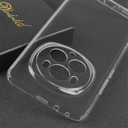 Husa compatibila Honor Magic 6 Pro, Pastreaza Originalitatea, Transparent 