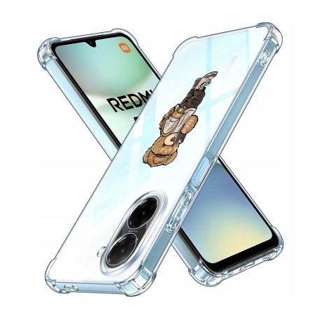 Husa Antisoc pentru Xiaomi Redmi A5 4G - AirBag TPU, Colțuri Ranforsate- Selfie