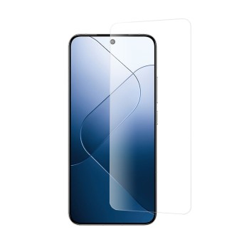 Folie sticla telefon compatibila Xiaomi 14, 9H, Case Friendly, Profesionala, Transparenta