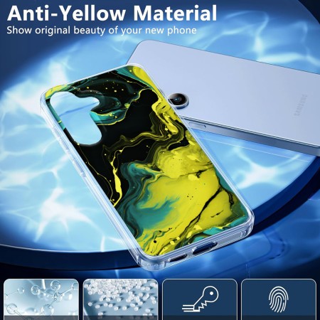  Husa pentru Samsung Galaxy S25, Compatibila MagSafe, Neons and Brights 25, Protectie AntiSoc, Incarcare Wireless