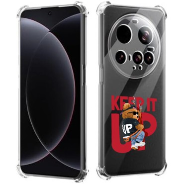 Husa Antisoc pentru Xiaomi 15 Ultra - AirBag TPU, Colțuri Ranforsate - Keep It UP