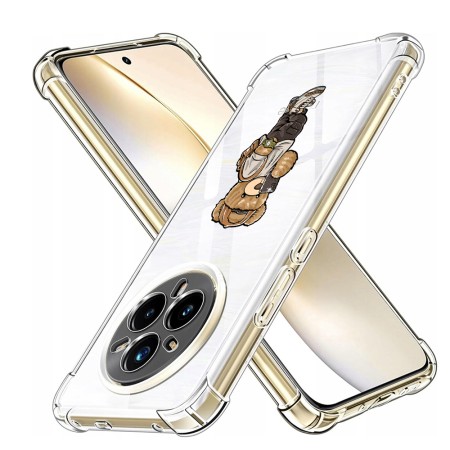 Husa Antisoc pentru Realme 14 Pro+ AirBag TPU, Colțuri Ranforsate- Selfie