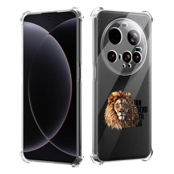 Husa Antisoc pentru Xiaomi 15 Ultra - AirBag TPU, Colțuri Ranforsate - The Man The Myth