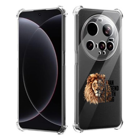 Husa Antisoc pentru Xiaomi 15 Ultra - AirBag TPU, Colțuri Ranforsate - The Man The Myth