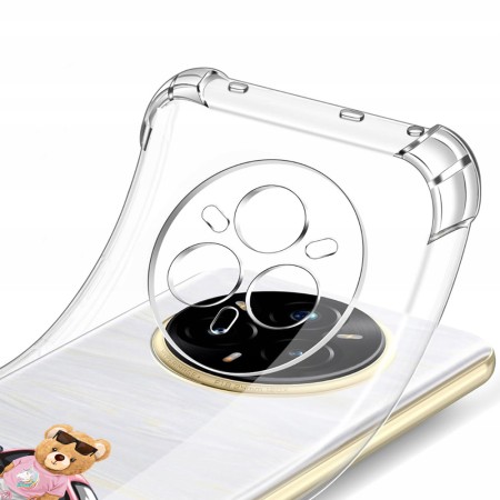 Husa Antisoc pentru Realme 14 Pro+ AirBag TPU, Colțuri Ranforsate - Girl Power