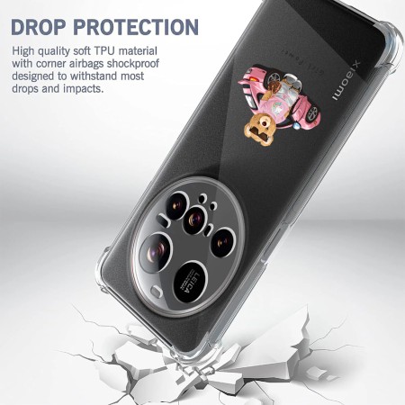 Husa Antisoc pentru Xiaomi 15 Ultra - AirBag TPU, Colțuri Ranforsate - Girl Power