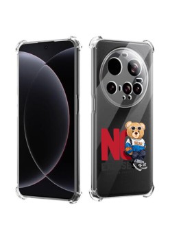 Husa Antisoc pentru Xiaomi 15 Ultra AirBag TPU, Colțuri Ranforsate - No Excuses