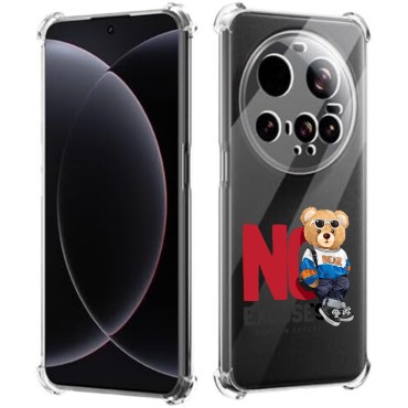Husa Antisoc pentru Xiaomi 15 Ultra AirBag TPU, Colțuri Ranforsate - No Excuses