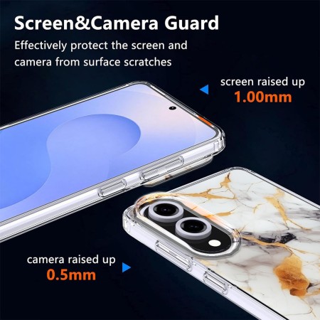 Husa pentru Samsung Galaxy S25 Edge, magnetica compatibila MagSafe, model LC1, protectie completa anti soc