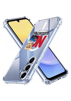 Husa Antisoc pentru Samsung Galaxy A16 AirBag Magsafe, Colțuri Ranforsate - No Excuses