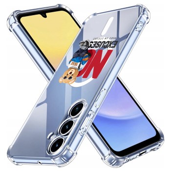 Husa Antisoc pentru Samsung Galaxy A15 AirBag Magsafe, Colțuri Ranforsate - No Excuses