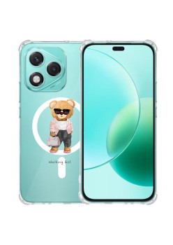 Husa Antisoc pentru Honor 400 Lite - AirBag TPU, Colțuri Ranforsate - Working Girl