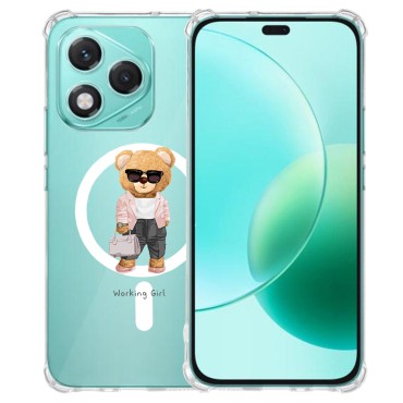 Husa Antisoc pentru Honor 400 Lite - AirBag TPU, Colțuri Ranforsate - Working Girl