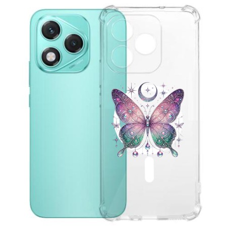 Husa Antisoc pentru Honor 400 Lite - AirBag Magsafe, 4 Colțuri Ranforsate, C24 - Butterflies