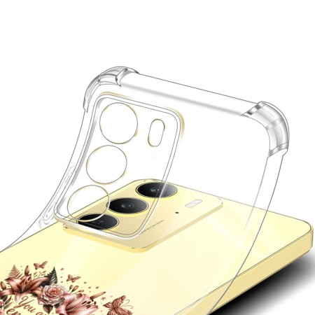 Husa Antisoc pentru Realme 14x - AirBag TPU, Colțuri Ranforsate - You Are Enough