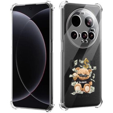 Husa Antisoc pentru Xiaomi 15 Ultra  - AirBag TPU, Colțuri Ranforsate - Risk Taker 